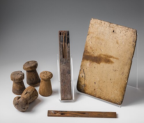 The Seated Scribe — image 1