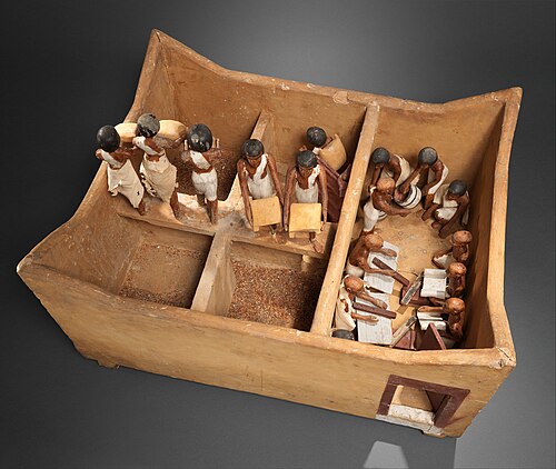 The Seated Scribe — image 3