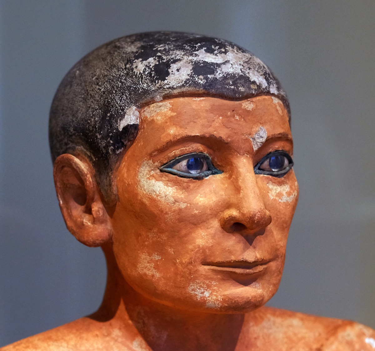 The Seated Scribe — image 1