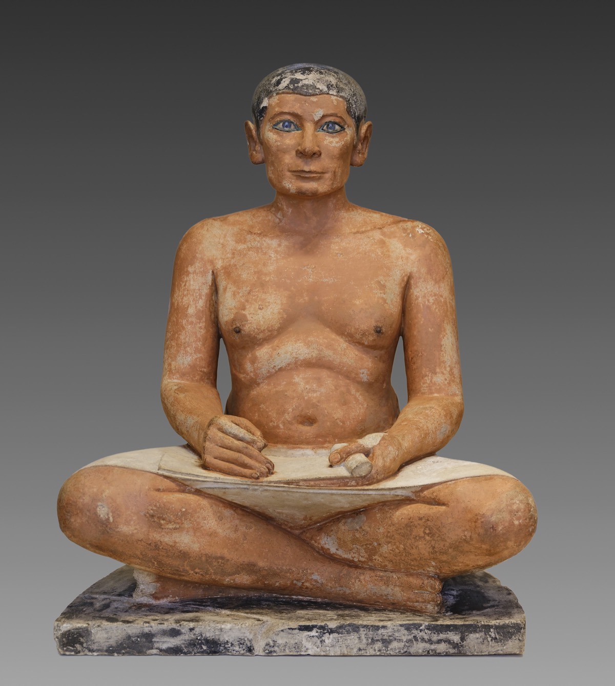 The Seated Scribe — image 2