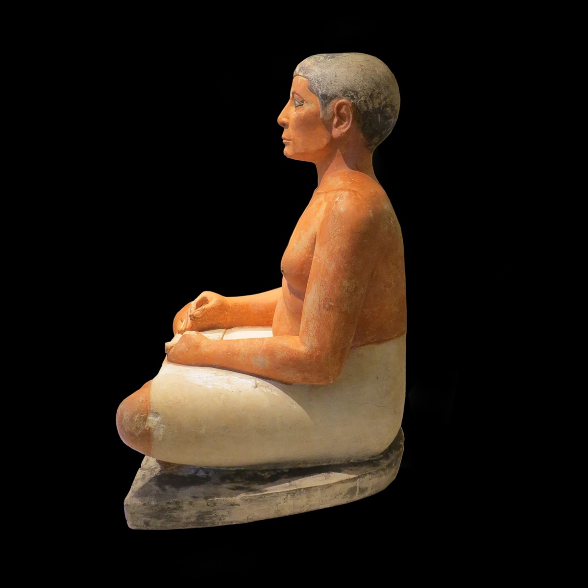 The Seated Scribe — image 1
