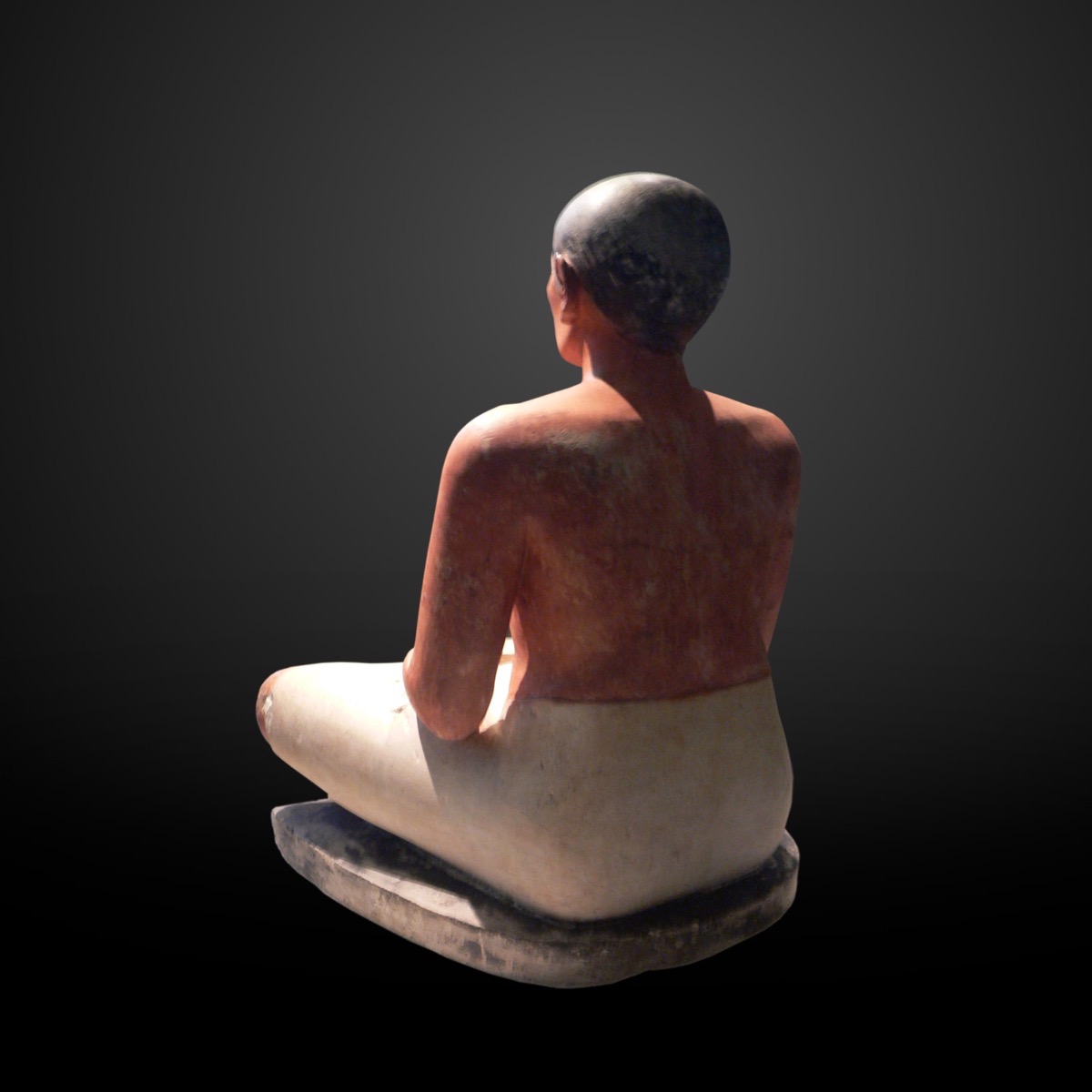 The Seated Scribe — image 2