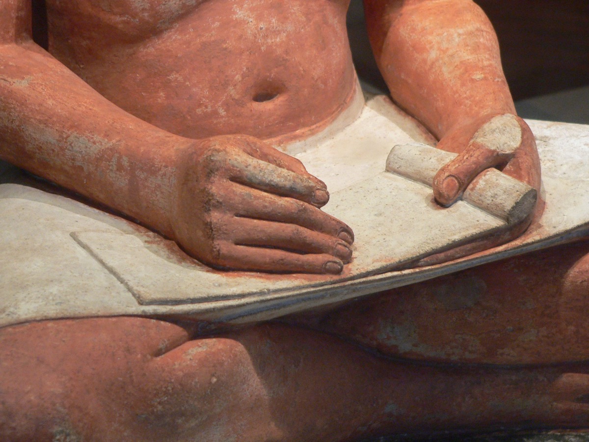The Seated Scribe — image 4