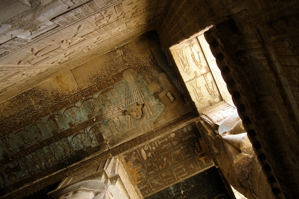 Zodiac of Dendera — image 1
