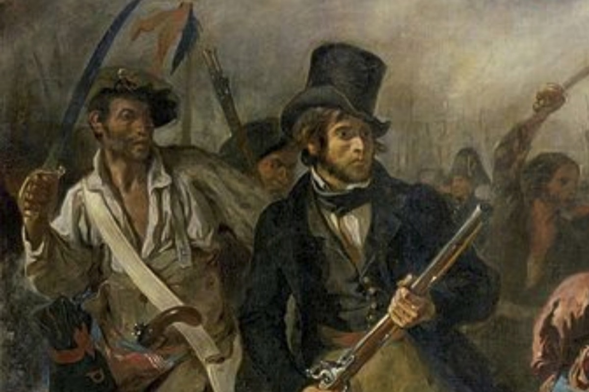 Liberty Leading the People — image 1