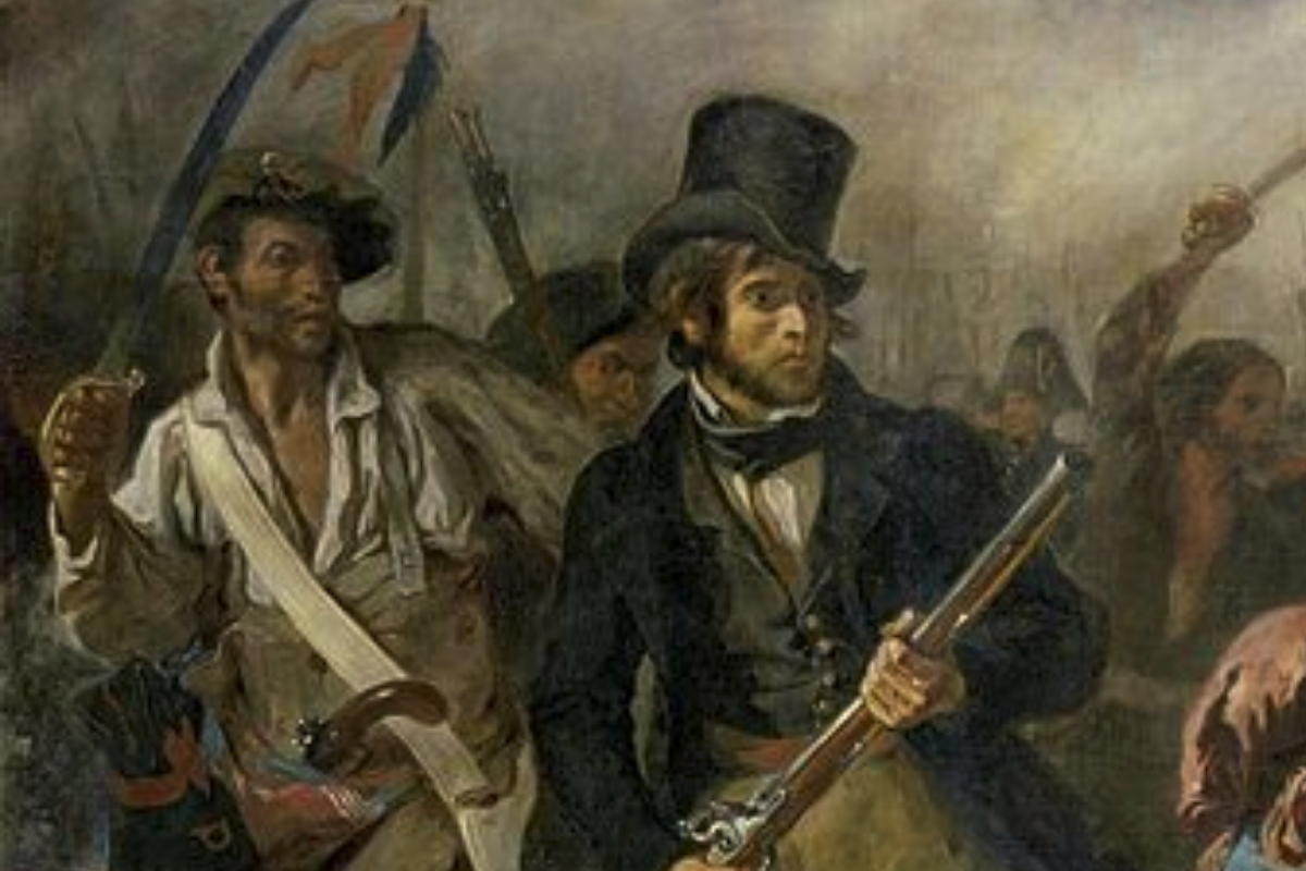 Liberty Leading the People — image 1