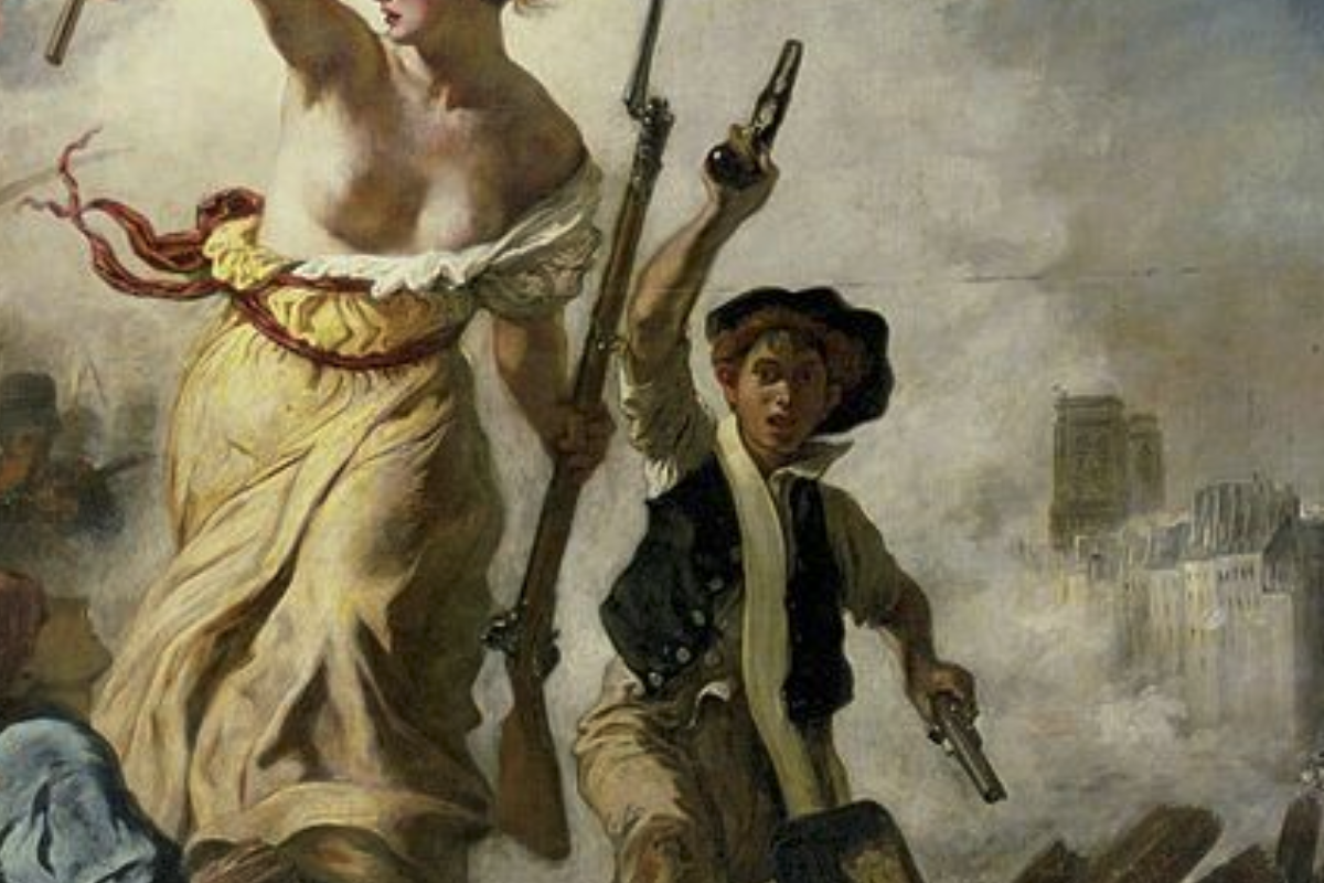 Liberty Leading the People — image 2