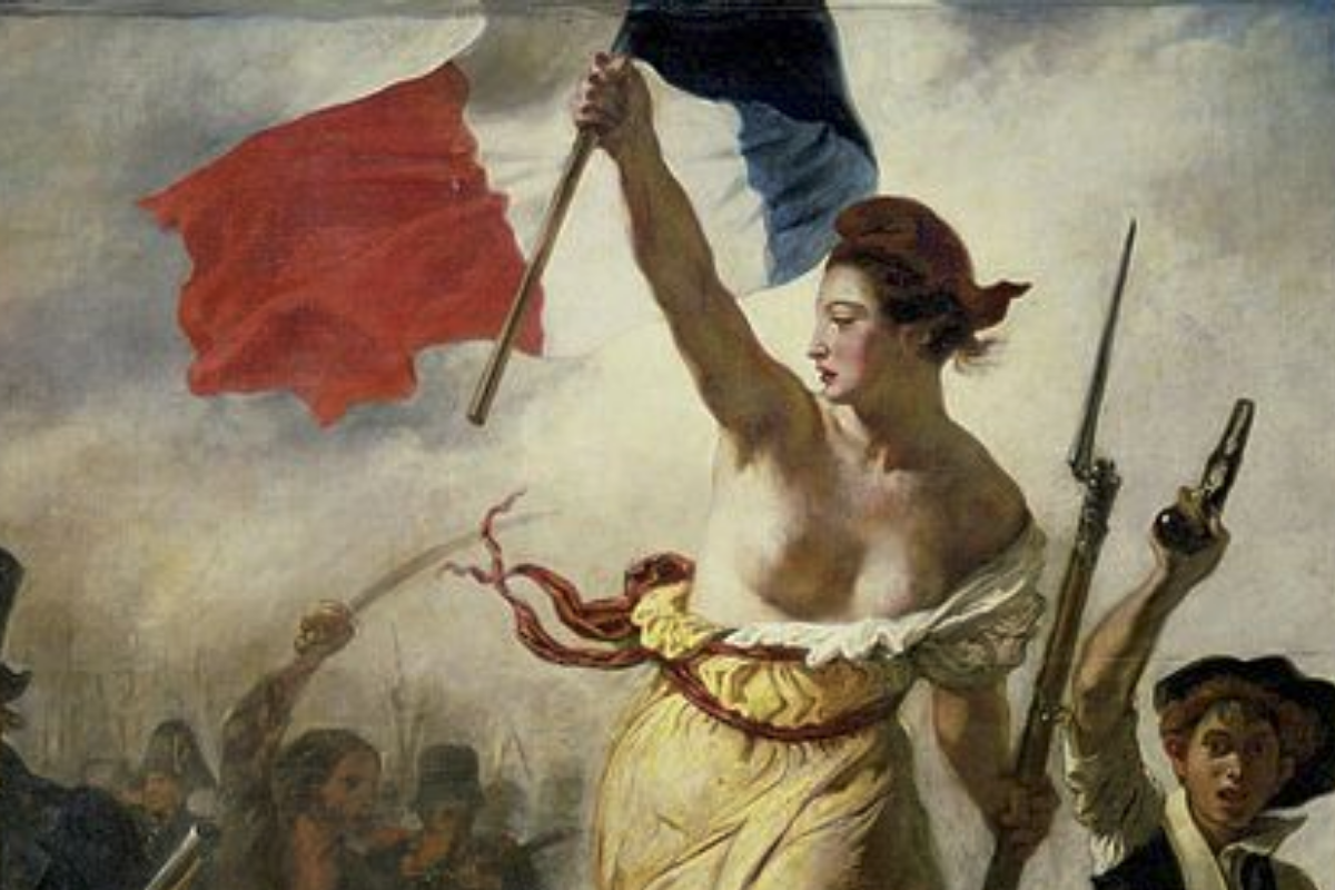 Liberty Leading the People — image 3