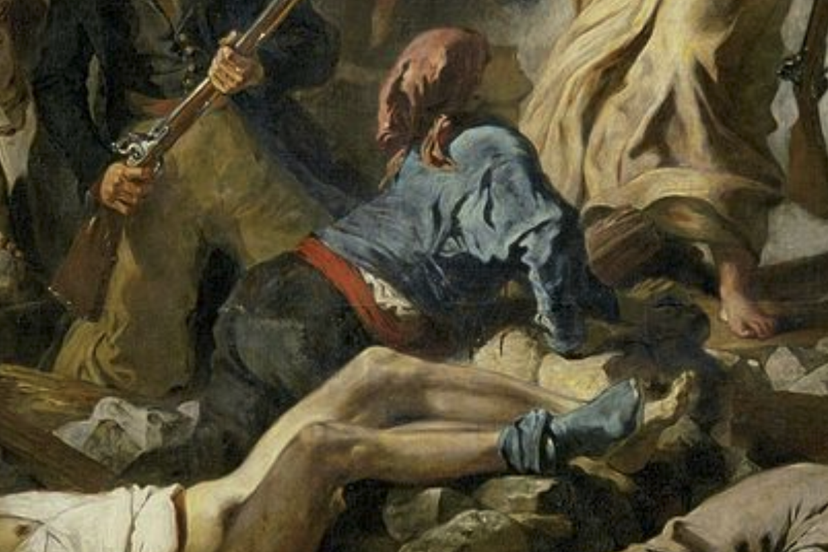 Liberty Leading the People — image 4