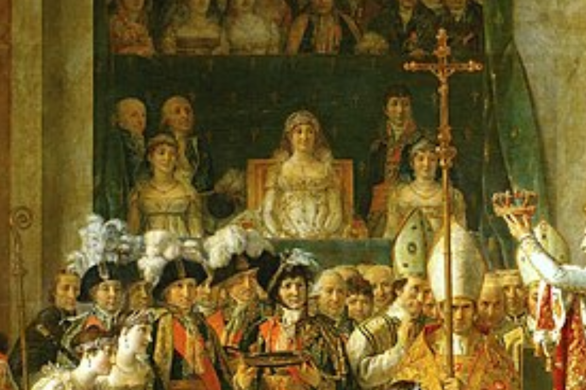 The Coronation of Napoleon — image 1