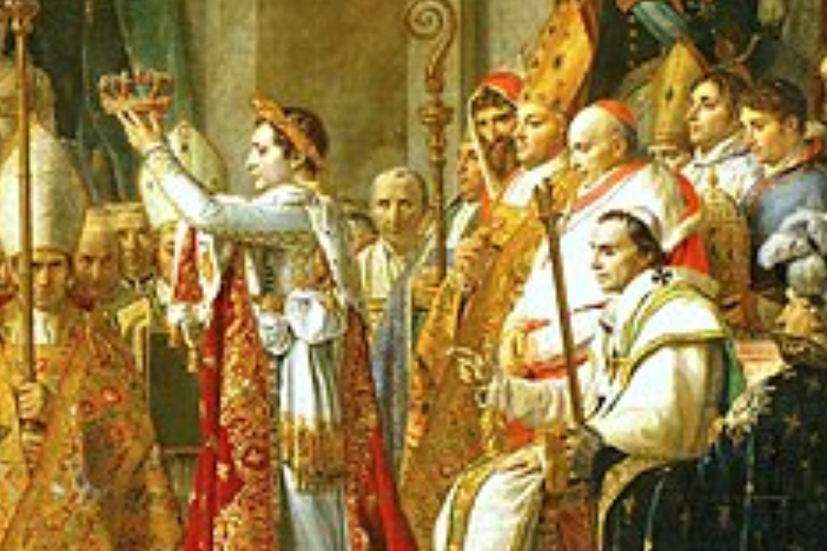 The Coronation of Napoleon — image 3
