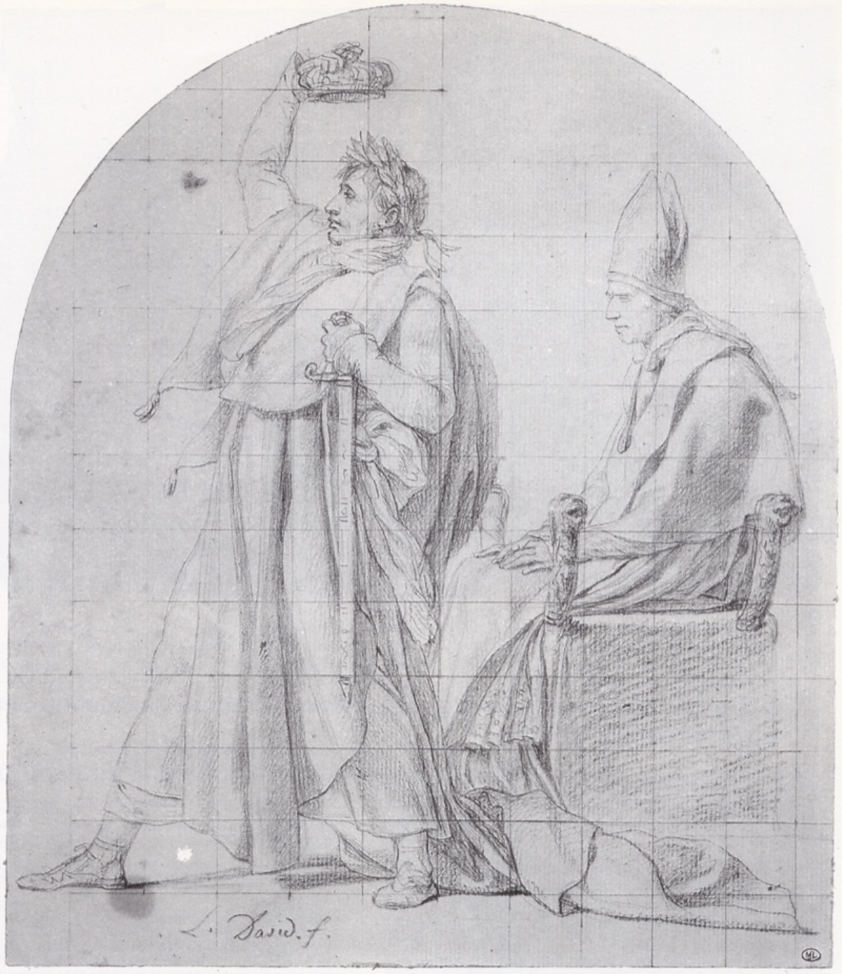 The Coronation of Napoleon — image 1