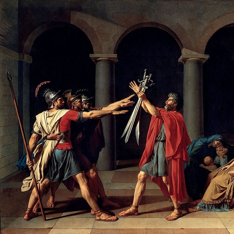 The Oath of the Horatii — image 2