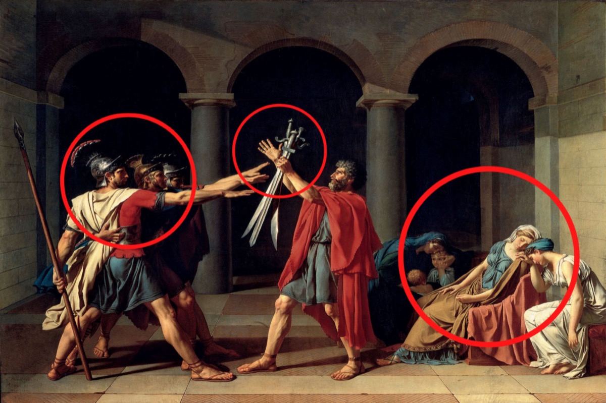 The Oath of the Horatii — image 1