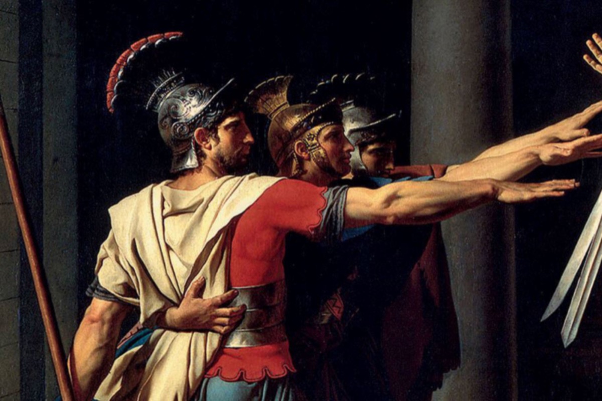 The Oath of the Horatii — image 2