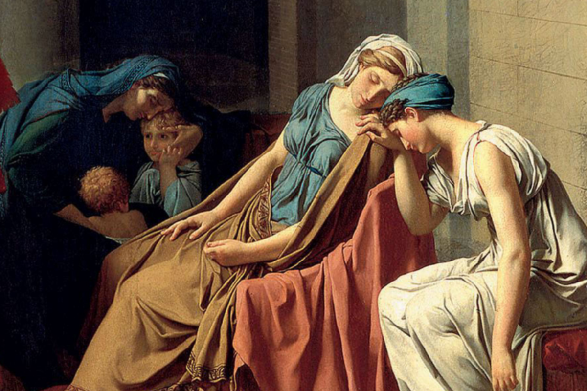 The Oath of the Horatii — image 3
