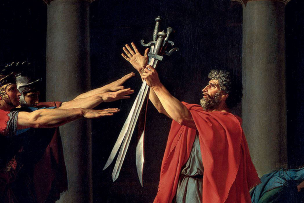 The Oath of the Horatii — image 4