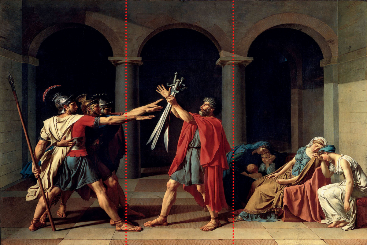 The Oath of the Horatii — image 5