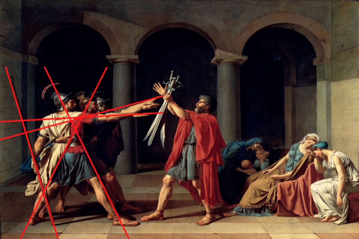 The Oath of the Horatii — image 3