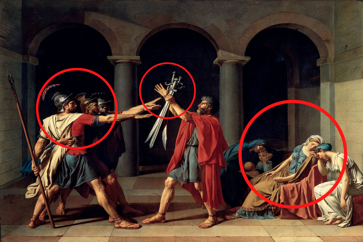 The Oath of the Horatii — image 1