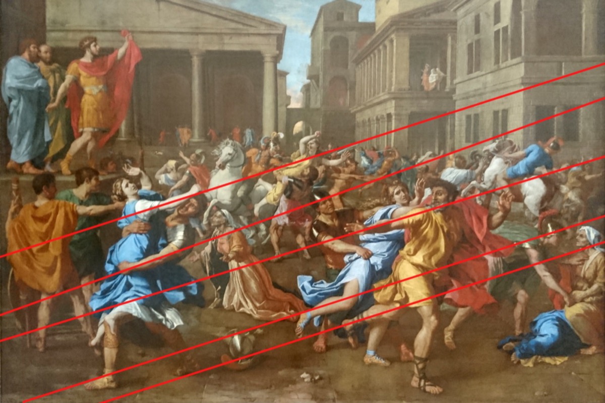 The Rape of the Sabines — image 1