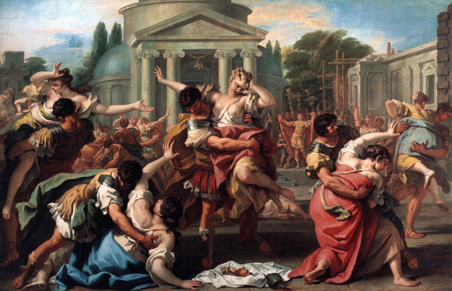 The Rape of the Sabines — image 1