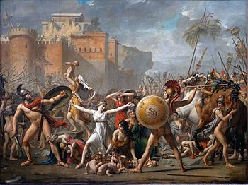The Rape of the Sabines — image 2