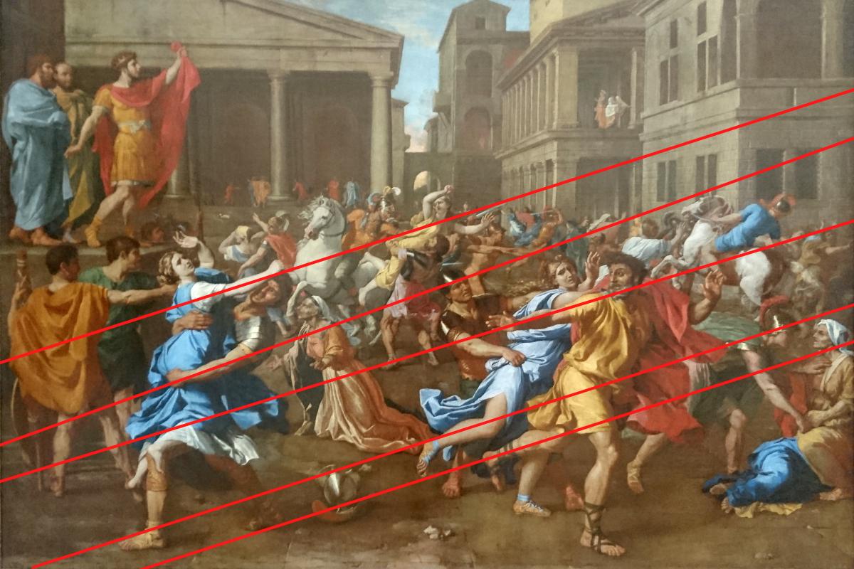 The Rape of the Sabines — image 1
