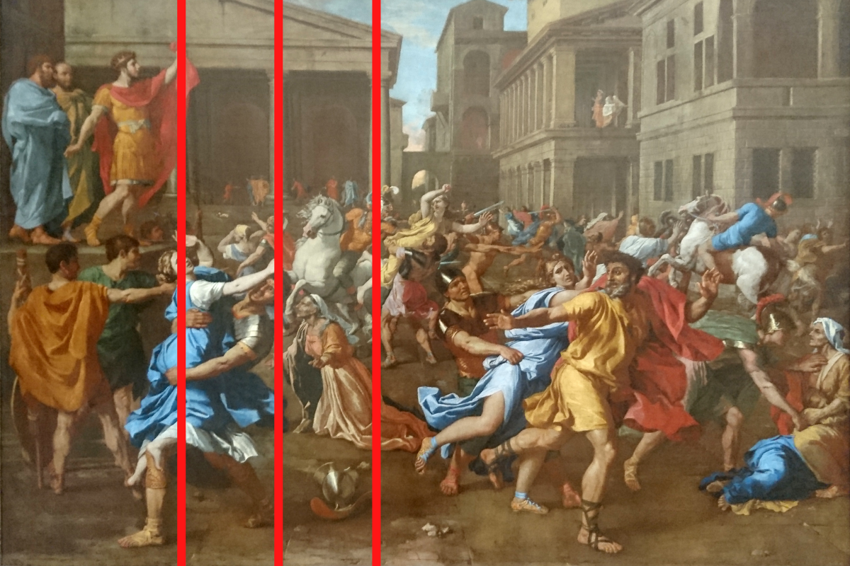 The Rape of the Sabines — image 2