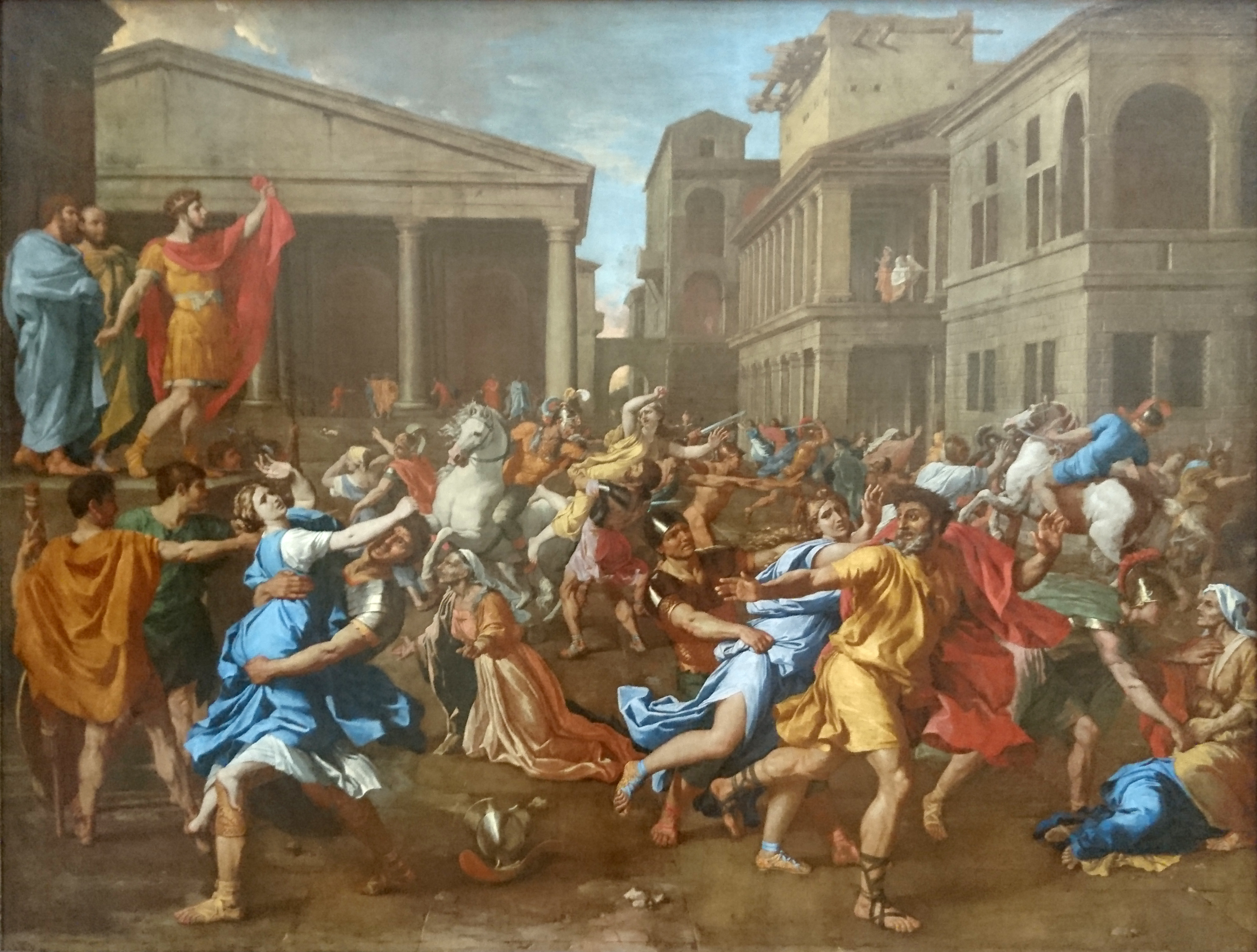 The Rape of the Sabines — image 3
