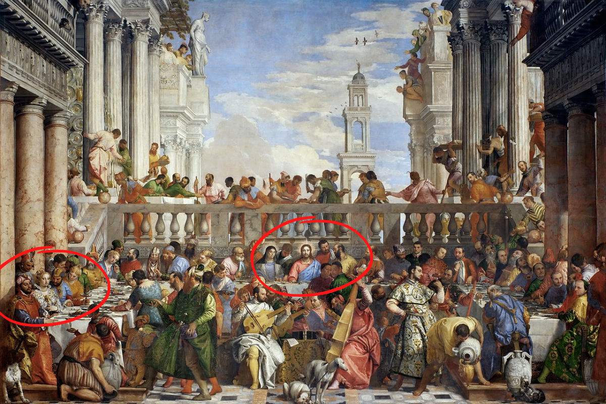 The Wedding Feast at Cana — image 1