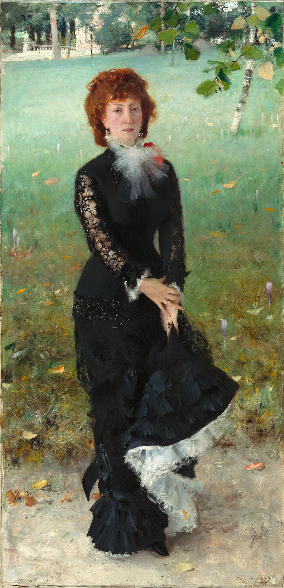 Madame X (Madame Pierre Gautreau) — image 13