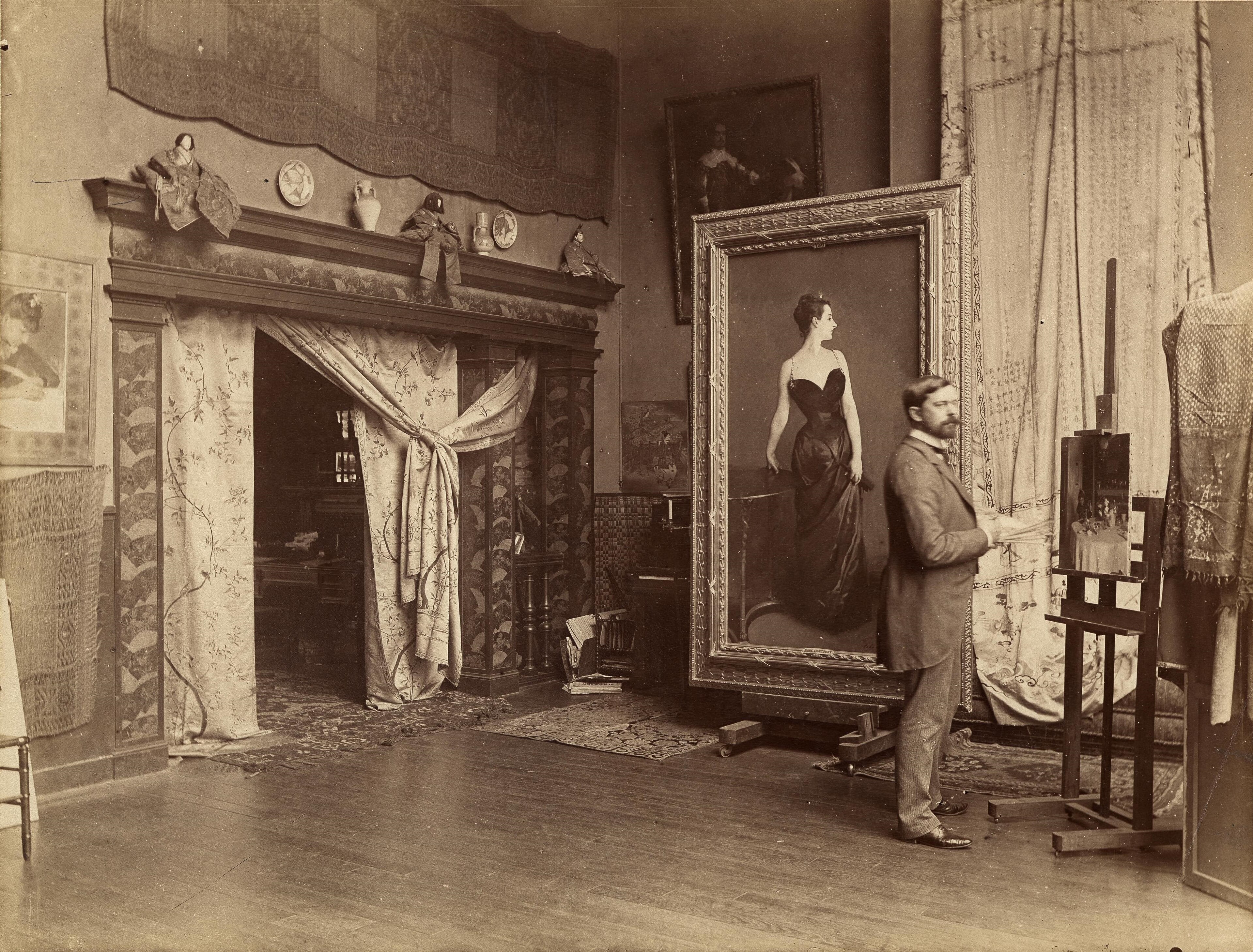 Madame X (Madame Pierre Gautreau) — image 2