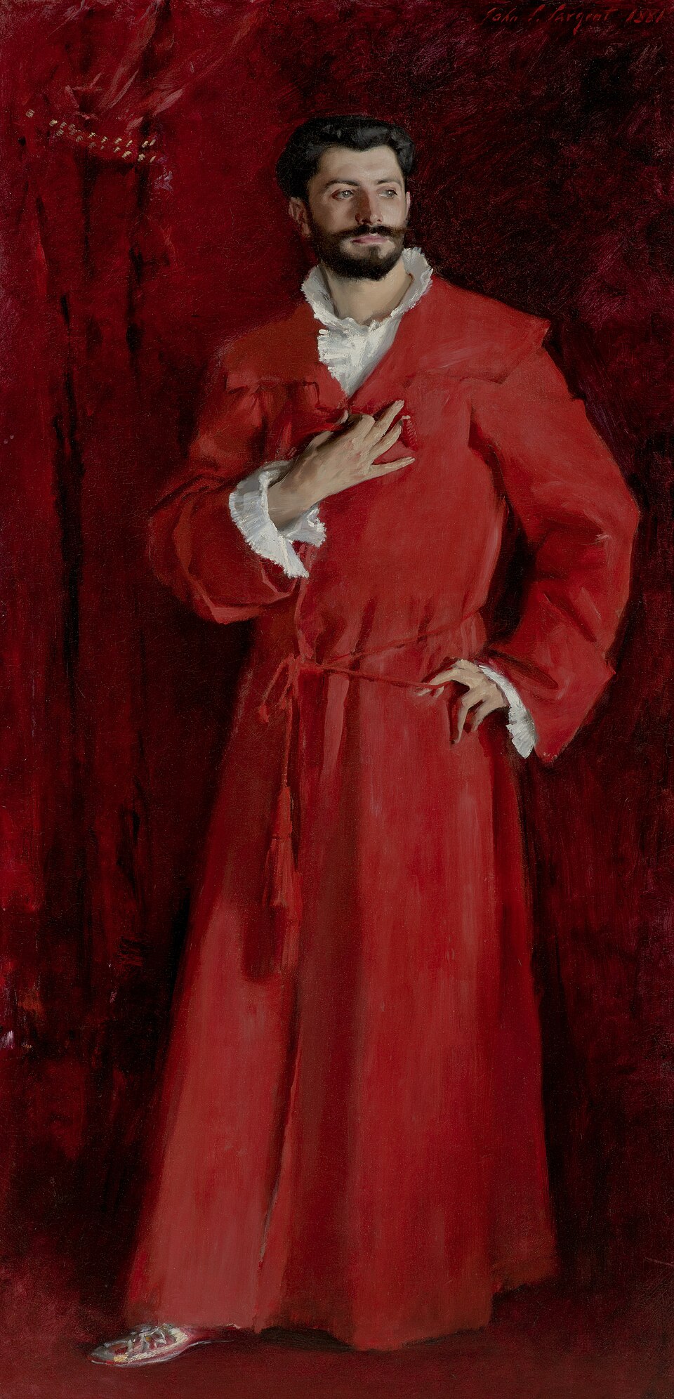 Madame X (Madame Pierre Gautreau) — image 5
