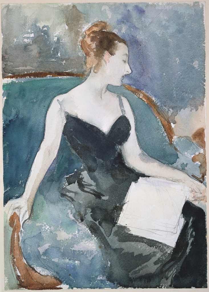 Madame X (Madame Pierre Gautreau) — image 1