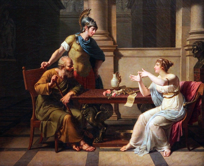 The Death of Socrates — image 3