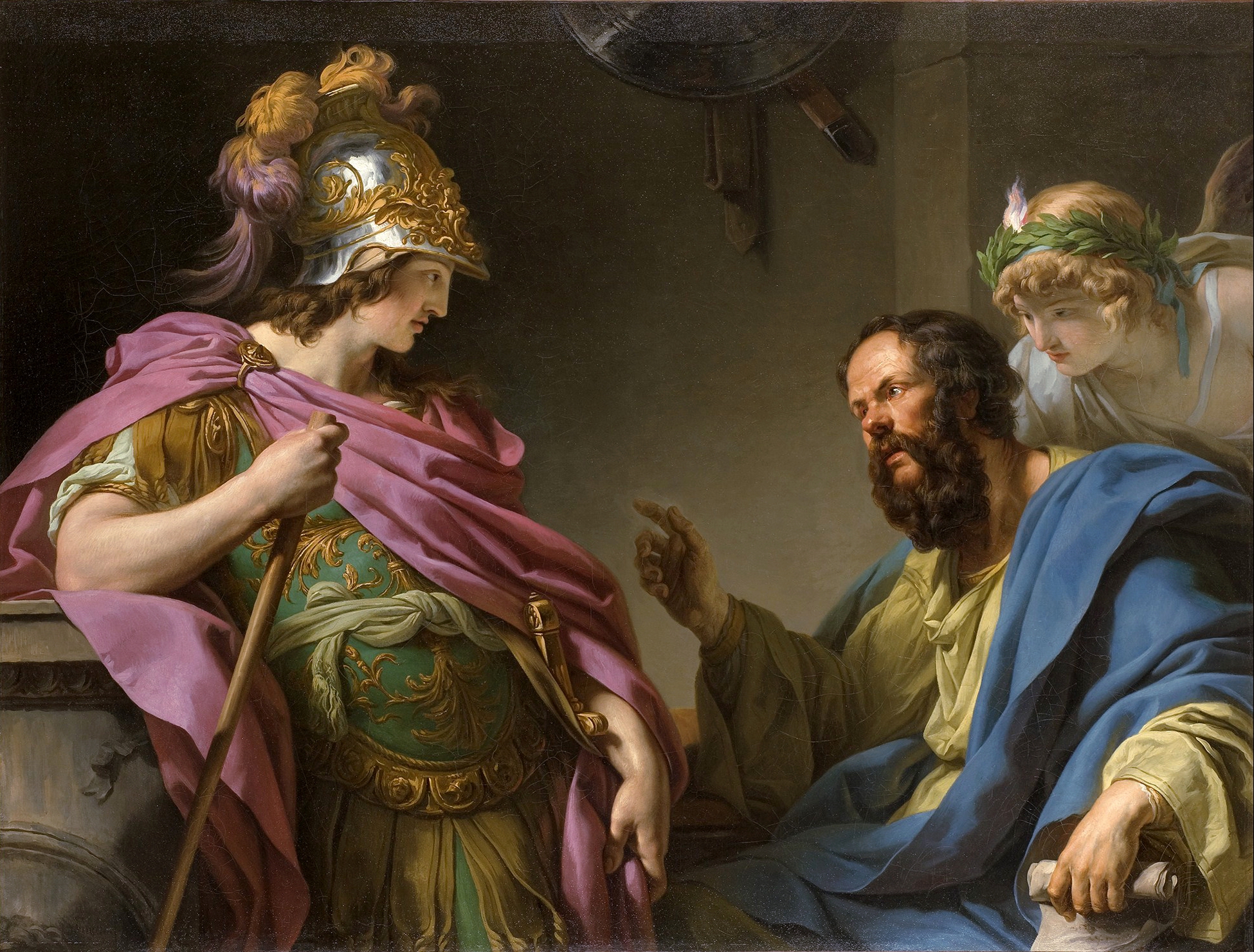 The Death of Socrates — image 4