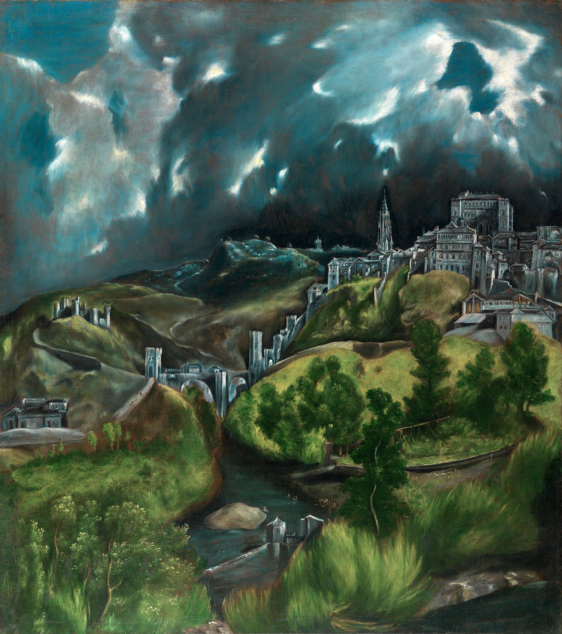 View of Toledo — image 1