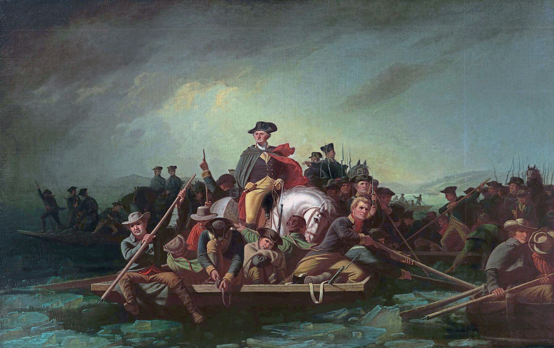 Washington Crossing the Delaware