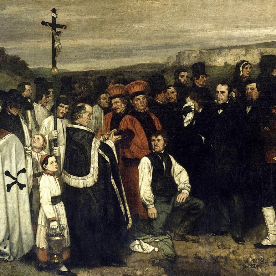 A Burial at Ornans — image 1