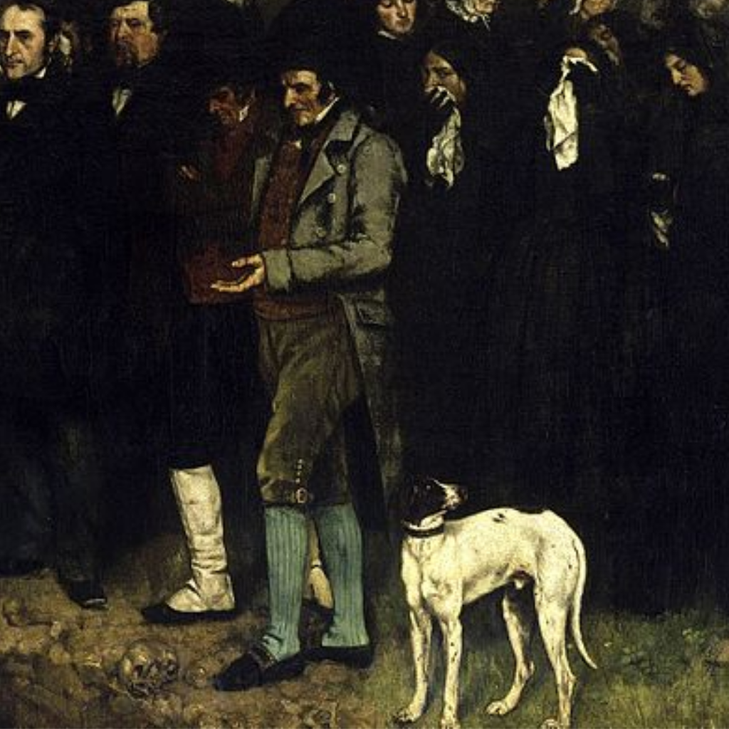 A Burial at Ornans — image 1