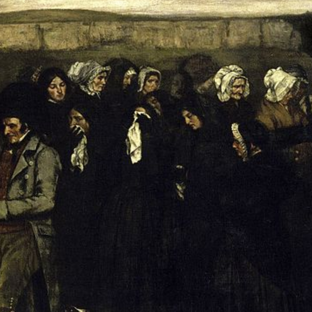 A Burial at Ornans — image 2