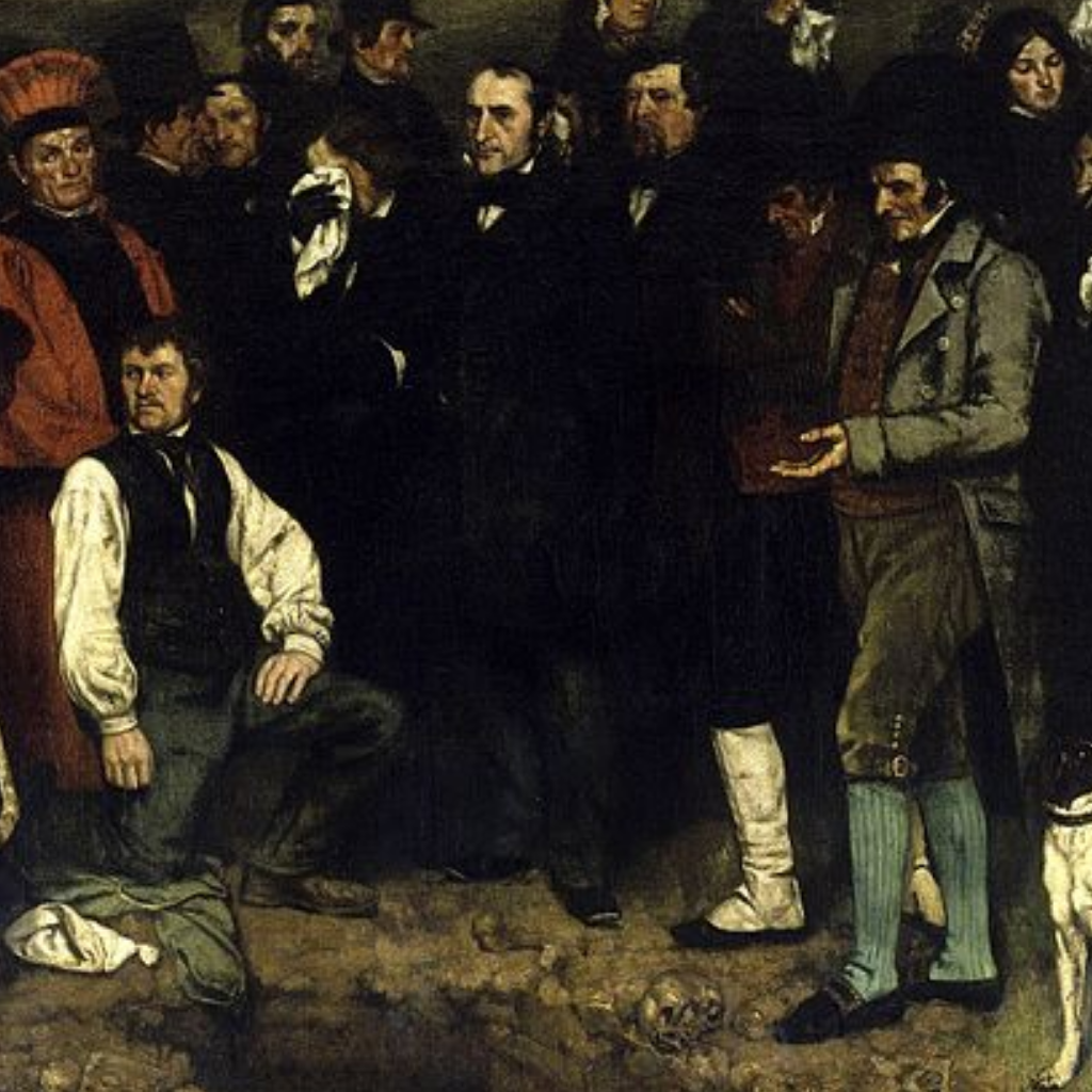 A Burial at Ornans — image 3