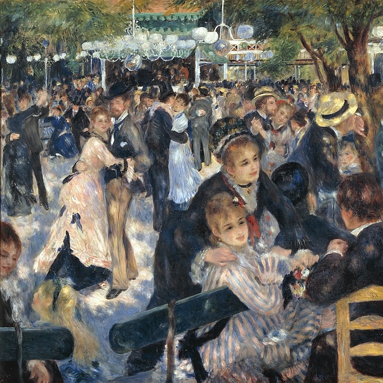 Dance at the Moulin de la Galette