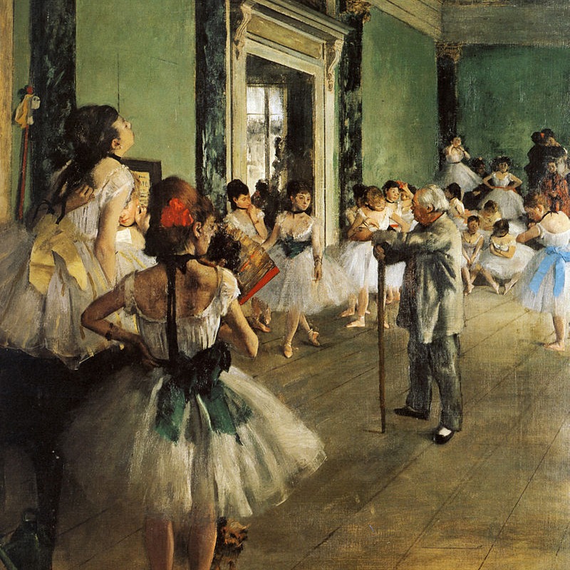 The Ballet Class — image 1