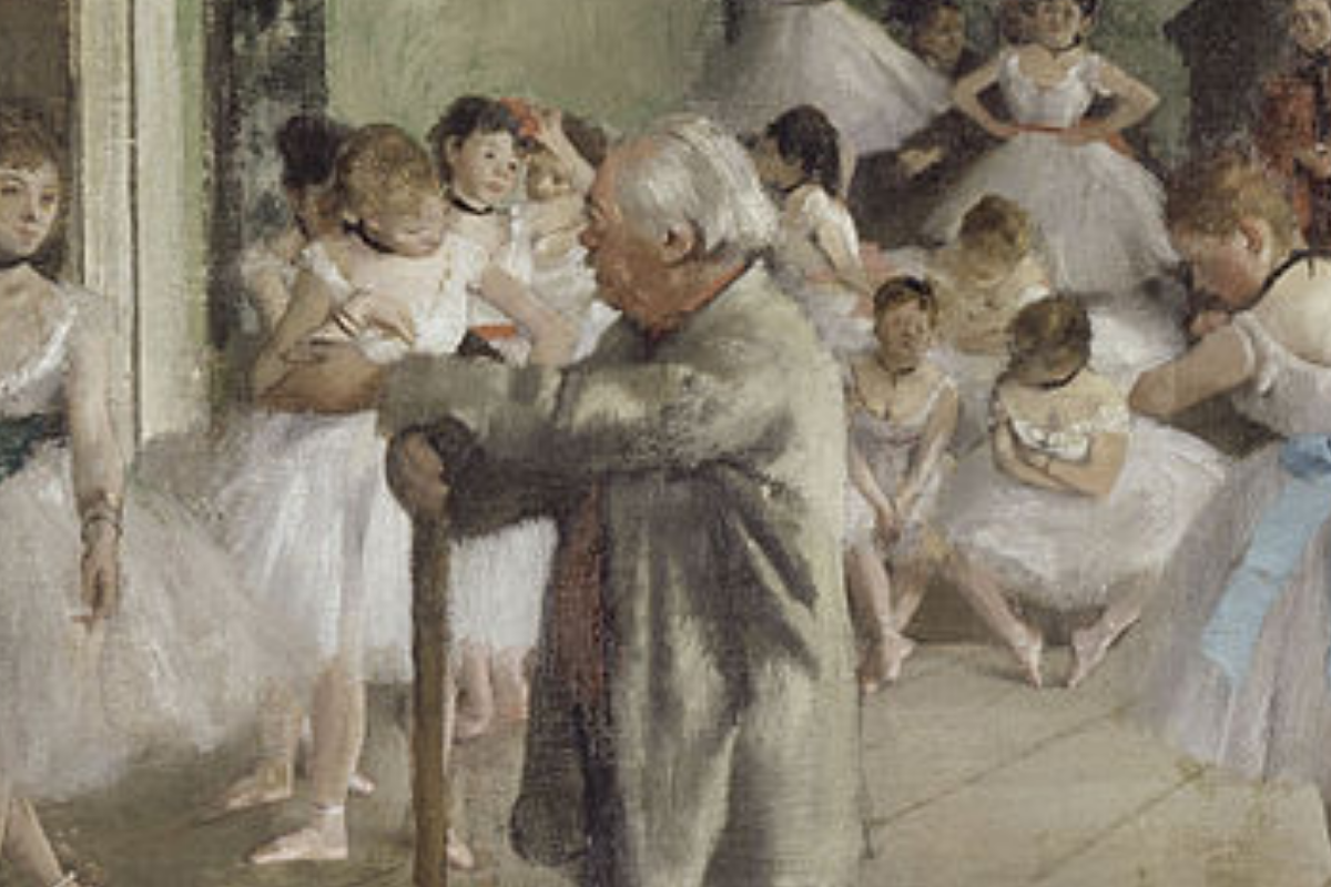 The Ballet Class — image 1