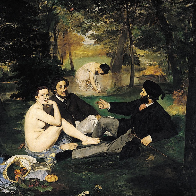 The Luncheon on the Grass — image 1