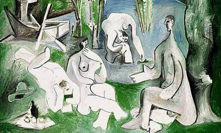 The Luncheon on the Grass — image 8