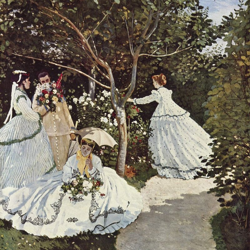Women in the Garden
