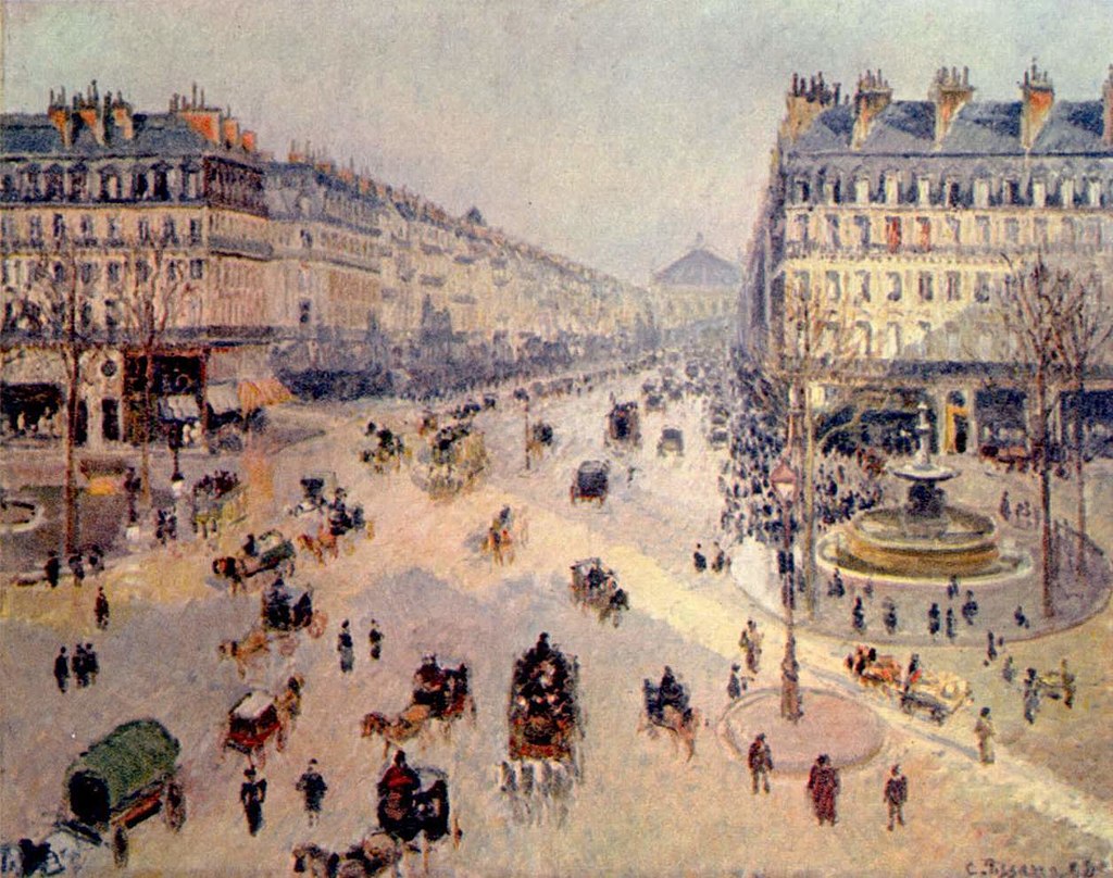 Haussmann's Paris